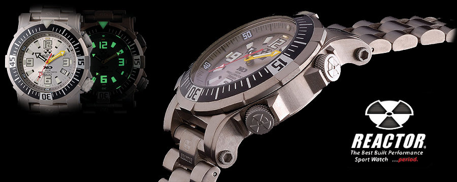 Reactor Watches At Michael Herr