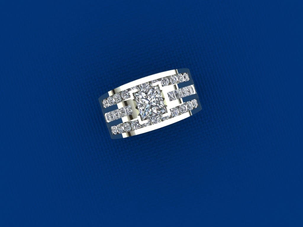 Custom Jewelry CAD 1