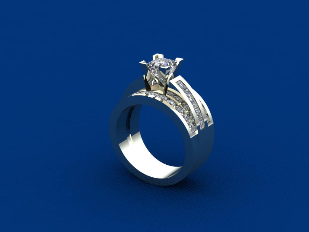 Custom Jewelry CAD 2