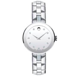 Movado Women's Sapphire Stainless Steel Watch