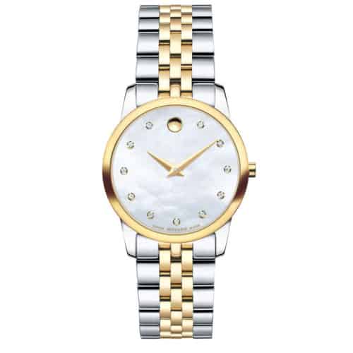 Morado Two-Tone Museum Women’s Watch image-ladies-museum-classic-  main image 4