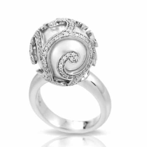 Belle etoile Beauty Bound Grey Ring