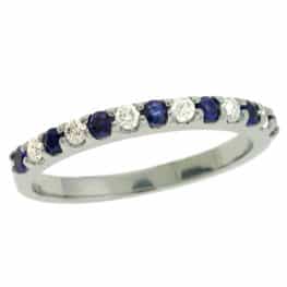 S. Kashi Sapphire & Diamond Ring (C6593-SWG)