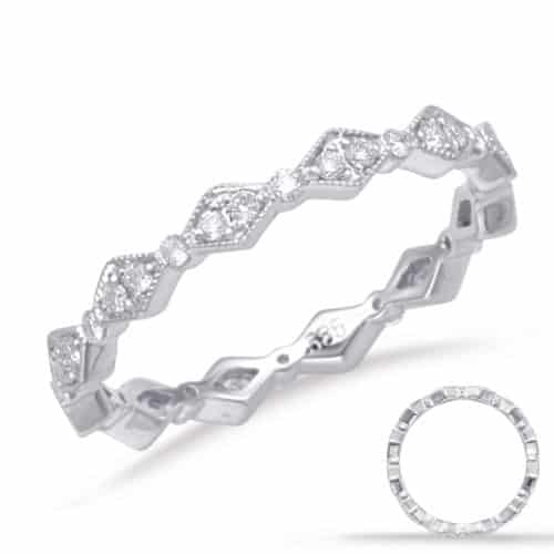 S. Kashi White Gold Eternity Band (D4652-6WG)