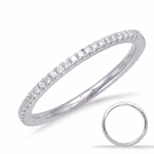 S. Kashi White Gold Eternity Band (D4653-6WG)