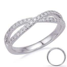 S. Kashi White Gold Diamond Fashion Ring (D4681WG)