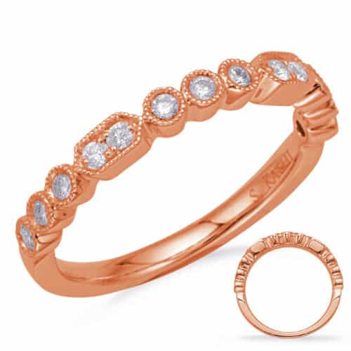 S. Kashi Rose Gold Diamond Fashion Ring (D4723RG)