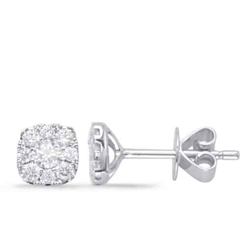S. Kashi White Gold Diamond Earring (E7937-5.7MWG)