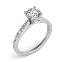 S. Kashi White Gold Engagement Ring (EN0134WG)