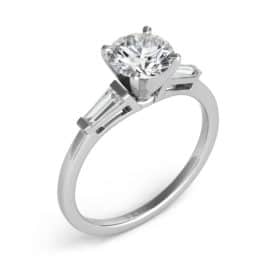 S. Kashi White Gold Engagement Ring (EN1509-4.0MWG)