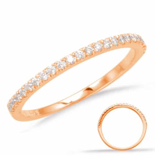 S. Kashi Rose Gold Matching Band (EN1705-BRG)