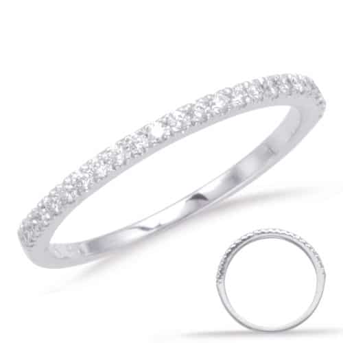 S. Kashi White Gold Matching Band (EN1705-BWG)