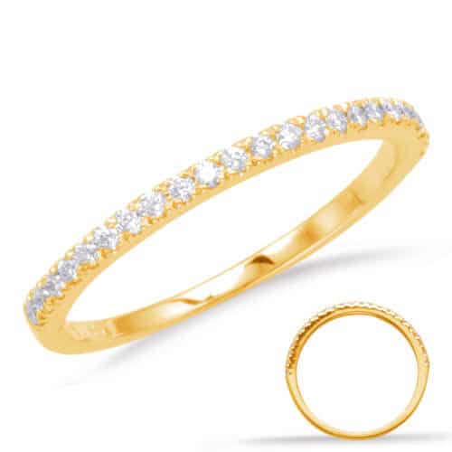 S. Kashi Yellow Gold Matching Band (EN1705-BYG)