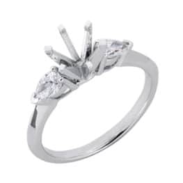 S. Kashi White Gold Engagement Ring (EN1902WG)