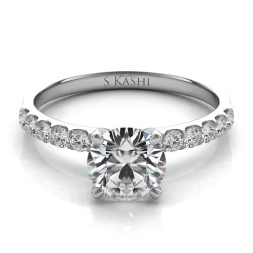 S.Kashi & Sons Engagement Ring