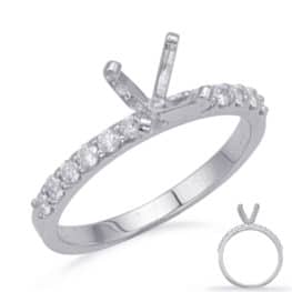 S. Kashi White Gold Engagement Ring (EN6593WG)