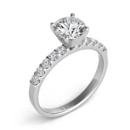 S. Kashi White Gold Engagement Ring (EN6708WG)