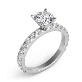 S. Kashi White Gold Engagement Ring (EN7006WG)