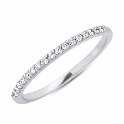 S. Kashi White Gold Diamond Band (EN7124-BWG)