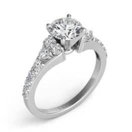 S. Kashi White Gold Engagement Ring (EN7154WG)
