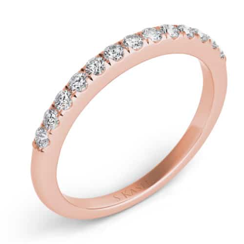 S. Kashi Rose Gold Matching Band (EN7195-BRG)