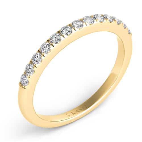 S. Kashi Yellow Gold Diamond Band (EN7195-BYG)