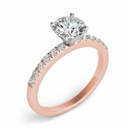 S. Kashi Rose Gold Engagement Ring (EN7195RG)