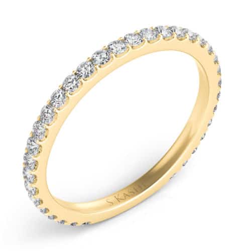 S. Kashi Yellow Gold Matching Band (EN7285-BYG)