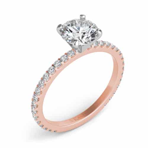 S. Kashi Rose Gold Engagement Ring (EN7285RG)