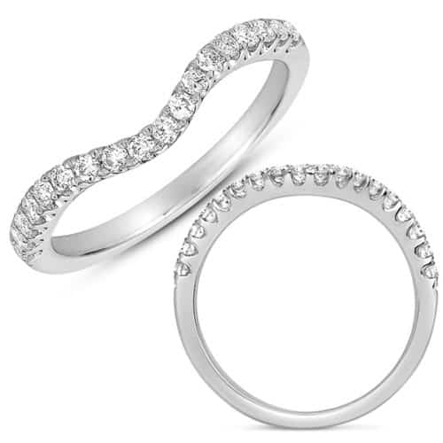 S. Kashi White Gold Matching Band (EN7320-BWG)