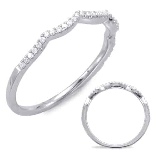 S. Kashi White Gold Matching Band (EN7325-B1WG)