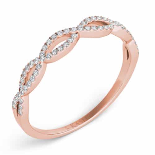 S. Kashi Rose Gold Matching Band (EN7325-BRG)