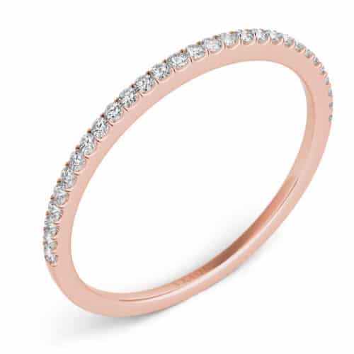 S. Kashi Rose Gold Wedding  Band (EN7327-BRG)