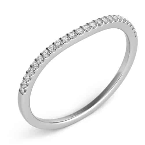 S. Kashi White Gold Matching Band (EN7331-BWG)