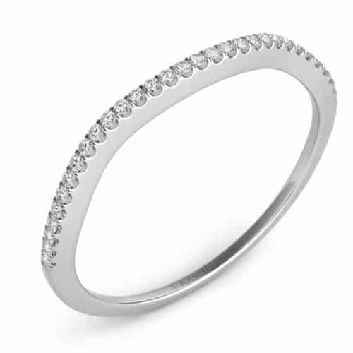 S. Kashi White Gold Matching Band (EN7333-BWG)