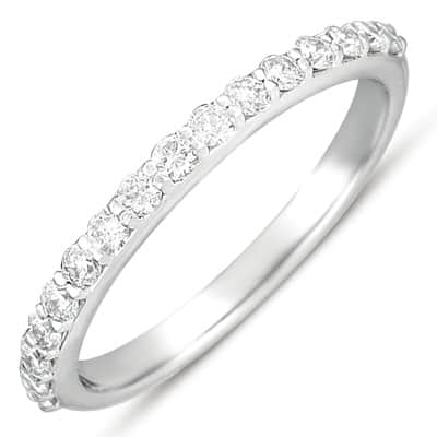 S. Kashi White Gold Matching Band (EN7344-BWG)