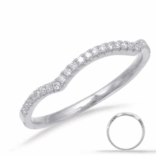 S. Kashi White Gold Matching Band (EN7371-BWG)