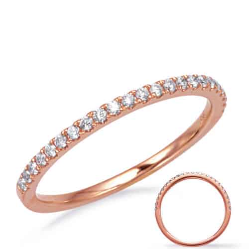 S. Kashi Rose Gold Matching Band (EN7381-BRG)