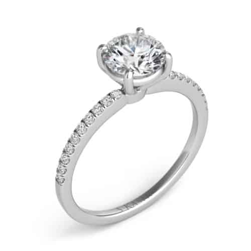 S. Kashi White Gold Engagement Ring (EN7470-1WG)