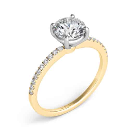 S. Kashi Yellow Gold Engagement Ring (EN7470-1YG)