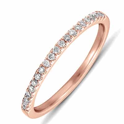 S. Kashi Rose Gold Matching Band (EN7470-BRG)