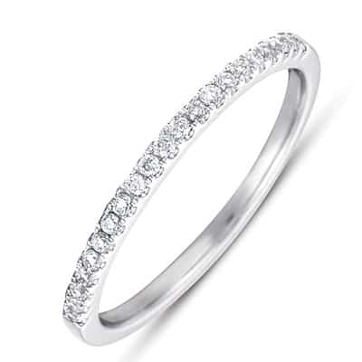 S. Kashi White Gold Matching Band (EN7470-BWG)