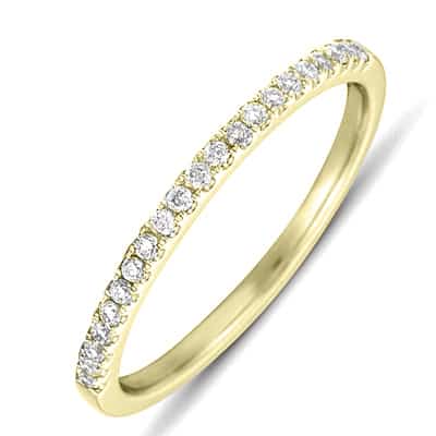 S. Kashi Yellow Gold Matching Band (EN7470-BYG)