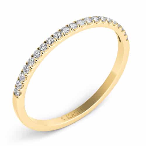 S. Kashi Yellow Gold Matching Band (EN7512-BYG)