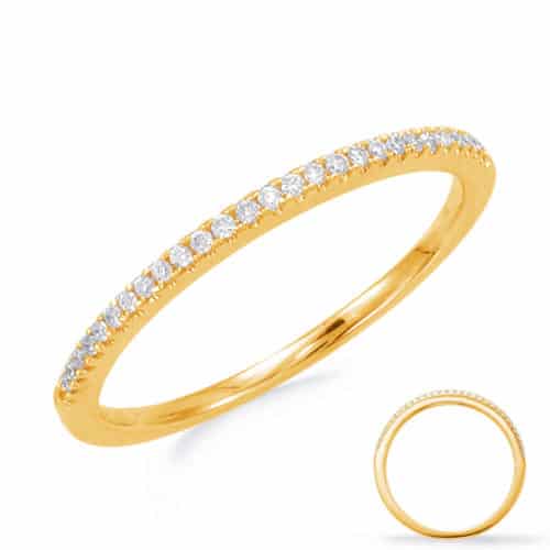 S. Kashi Yellow Gold Wedding Band (EN7551-BYG)