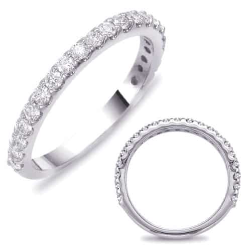 S. Kashi White Gold Matching Band (EN7581-BWG)