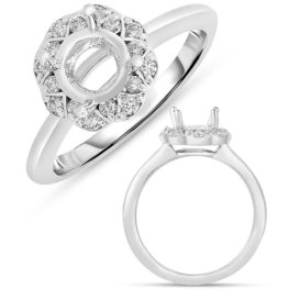 S. Kashi White Gold Engagement Ring (EN7589-33WG)