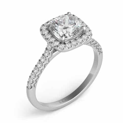 S. Kashi White Gold Engagement Ring (EN7593-5.5MWG)