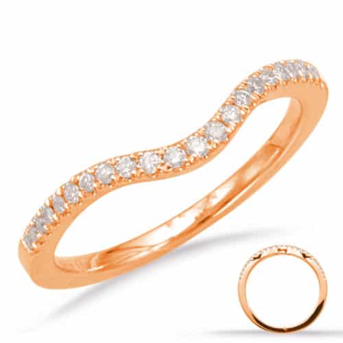 S. Kashi Rose Gold Matching Band (EN7670-B50RG)