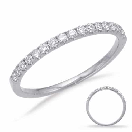 S. Kashi White Gold Matching Band (EN7694-BWG)